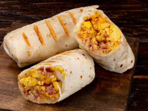 Bacon Egg & Cheese Burrito