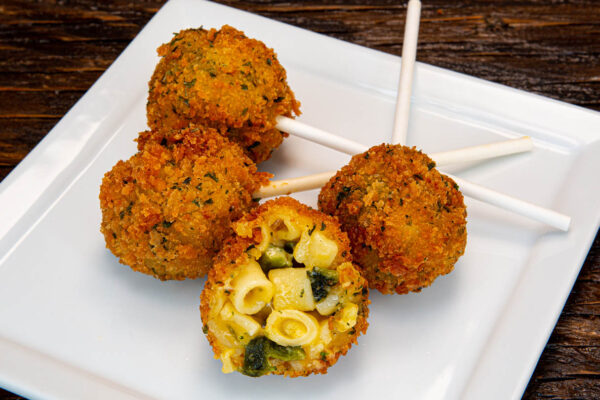 Green Chile Mac & Cheese Lollipop