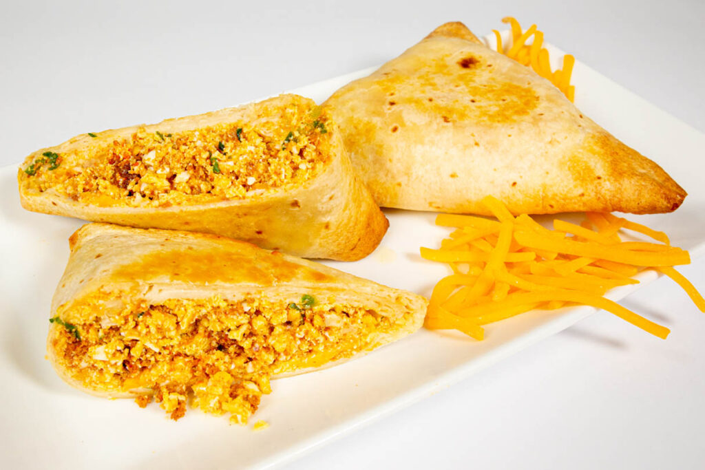 Quesadilla Chorizo, Egg & Cheese Azoria Foods