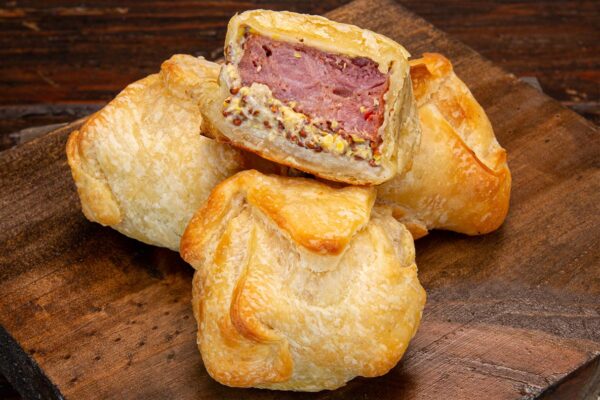 Andouille Sausage en Croute