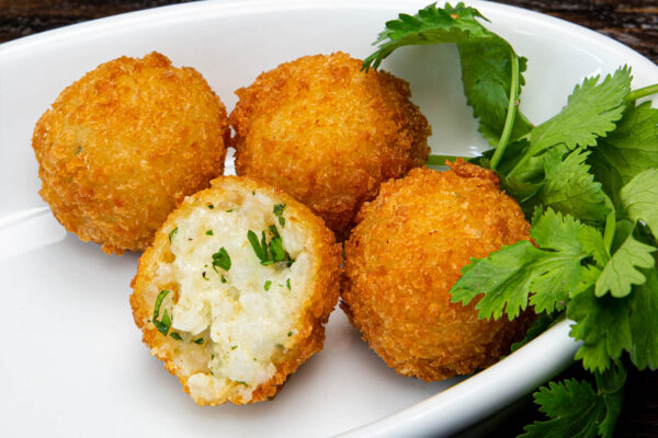 Arancini with Four Cheese Blend - Gluten Free