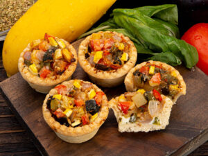 Ratatouille Tart