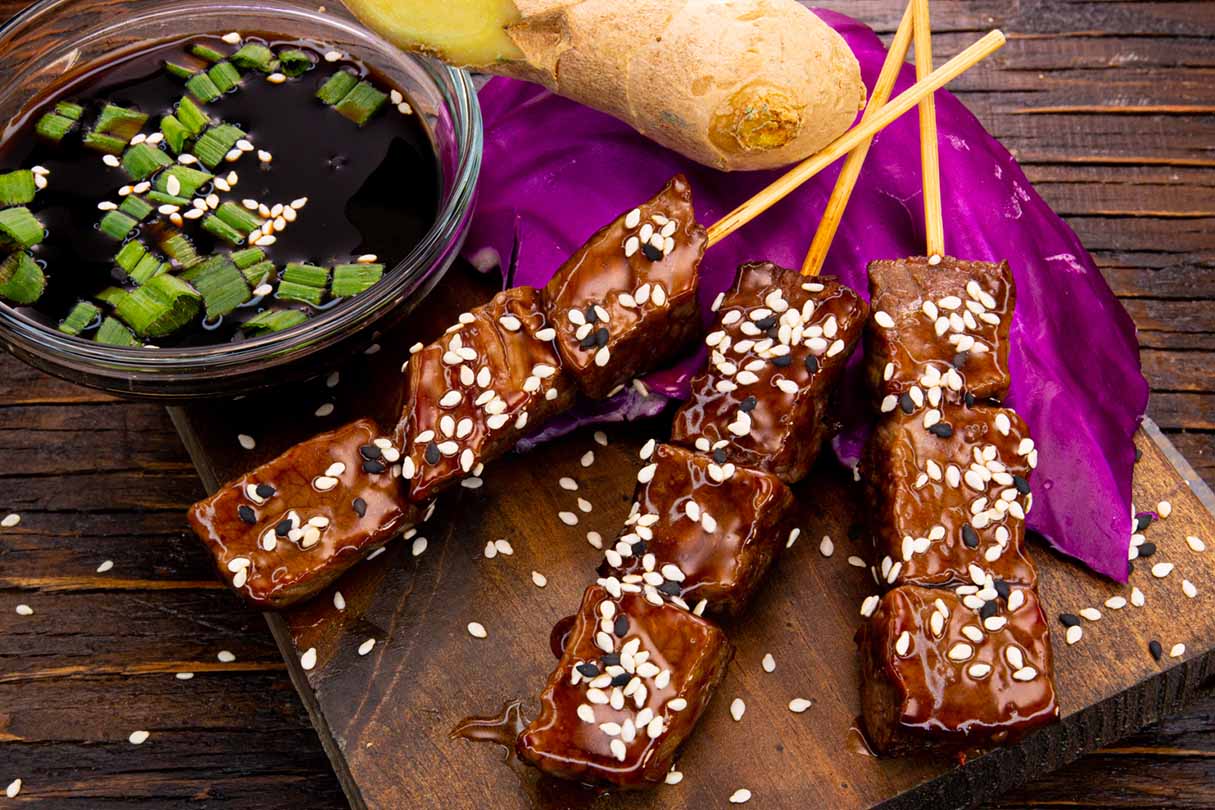 Malaysian Beef Satay Azoria Foods