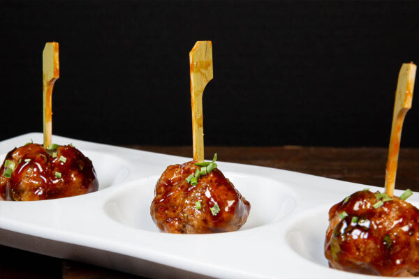 Skewer - Prickly Pear BBQ Meatball