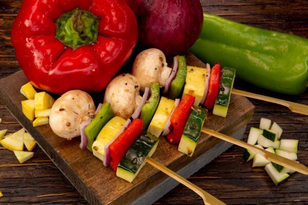 Skewer -Vegetable - 2oz