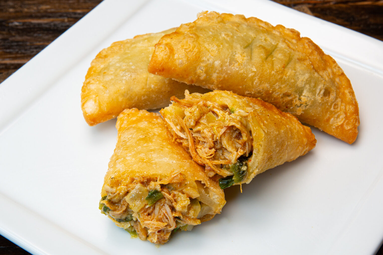 Chicken & Green Chile Empanada Azoria Foods