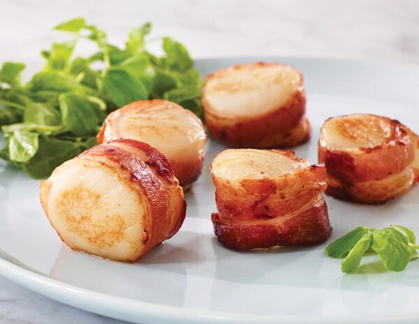 Bacon Wrapped Scallops