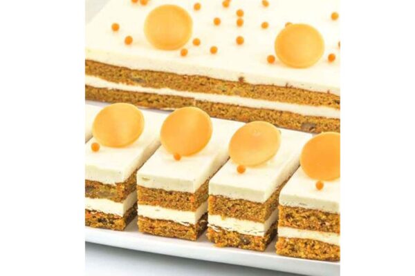 Carrot No Sugar Added – ½ sheet