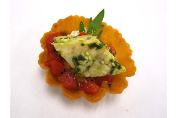 Chicken - Pesto with Sweet Pepper Tapenade