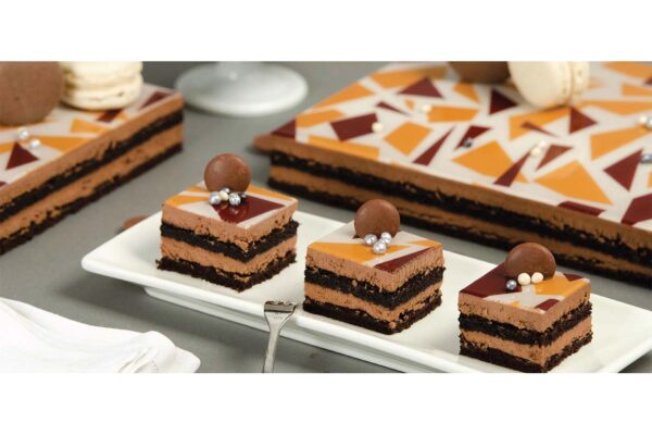 Chocolate No Sugar Added – ½ sheet