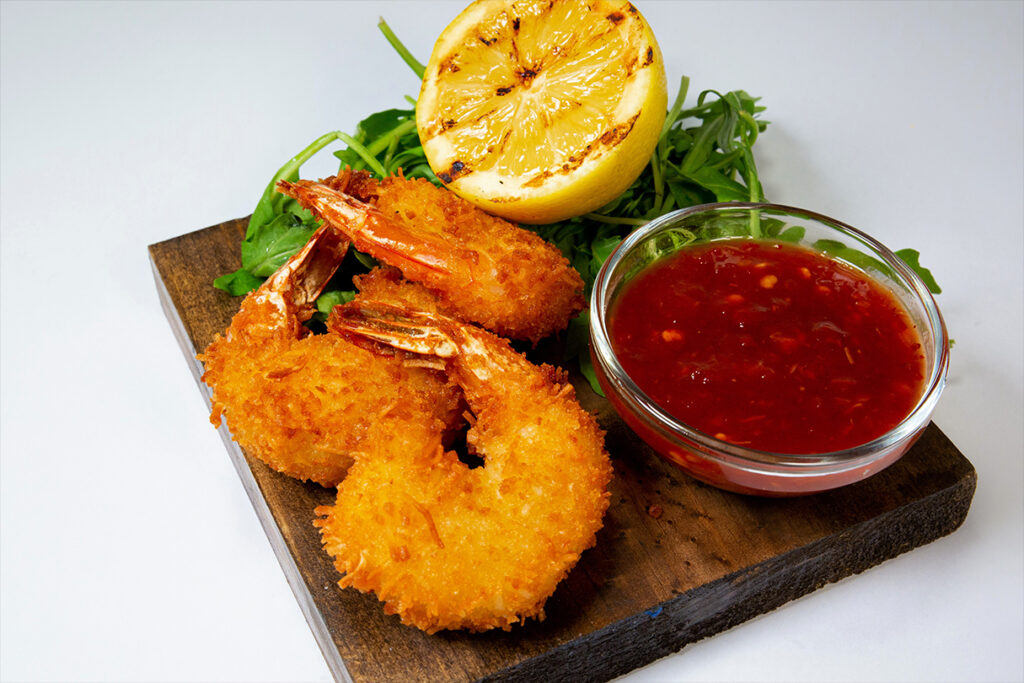 Coconut Shrimp Azoria Foods