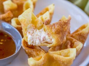 Wonton - Crab Rangoon
