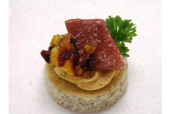 Duck - Smoked with Plum Relish