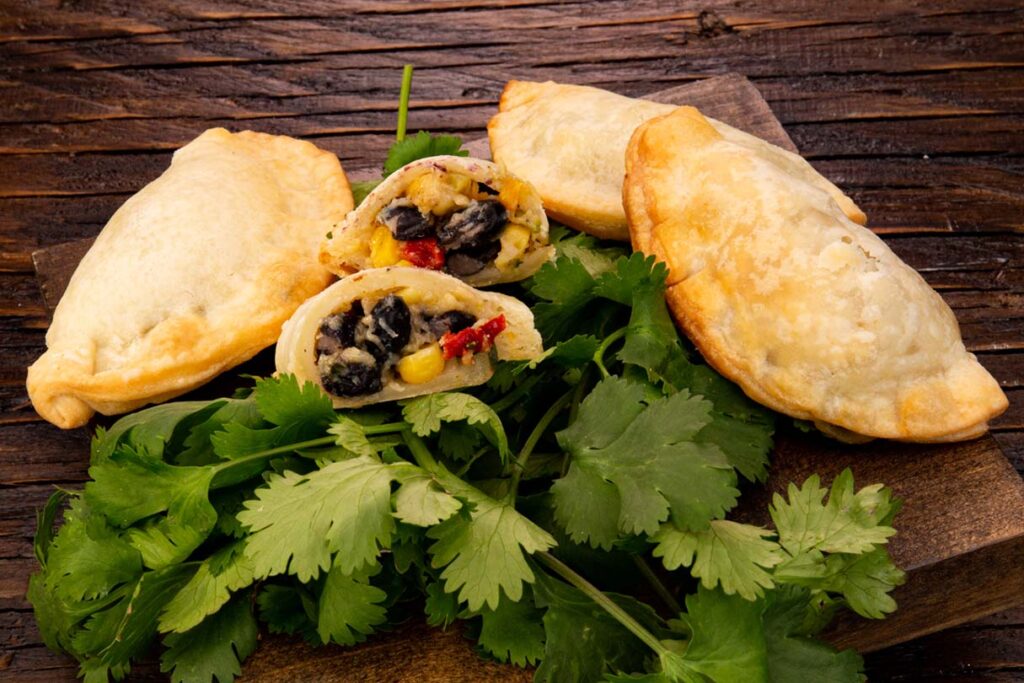Black Bean Empanada Azoria Foods