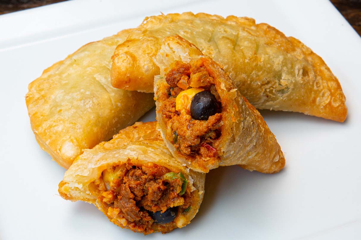 Chorizo & Black Bean Empanada Azoria Foods