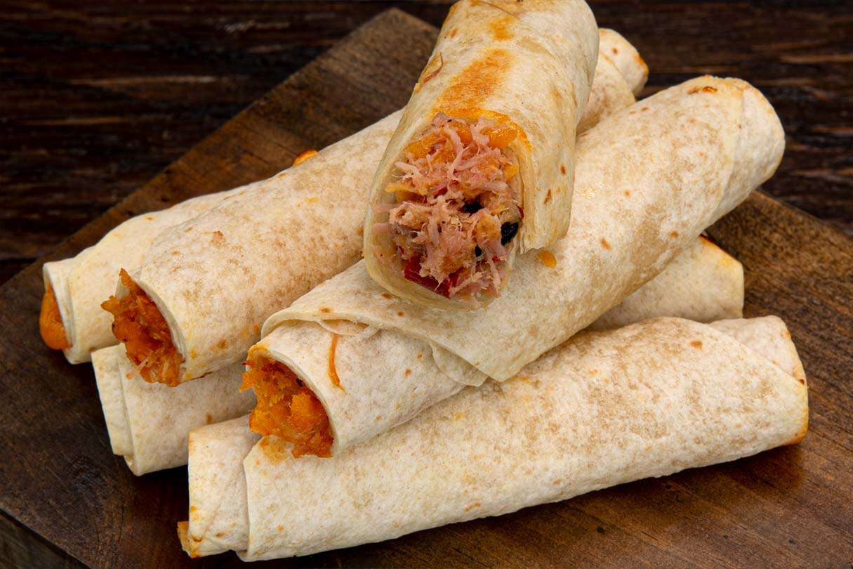 Flauta - Pork & Mango