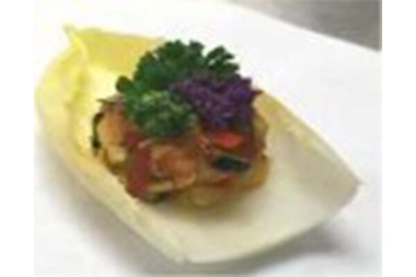 Gluten Free - Ratatouille on Belgian Endive