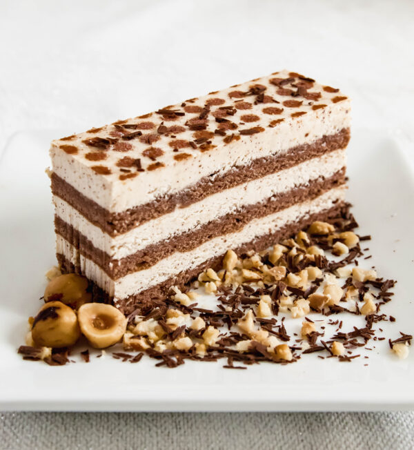 Hazelnut Toffee Strip