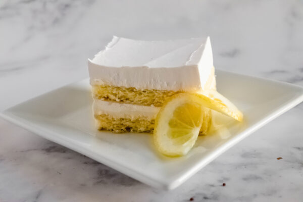 Lemon Short Cake