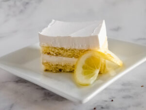 Lemon Short Cake