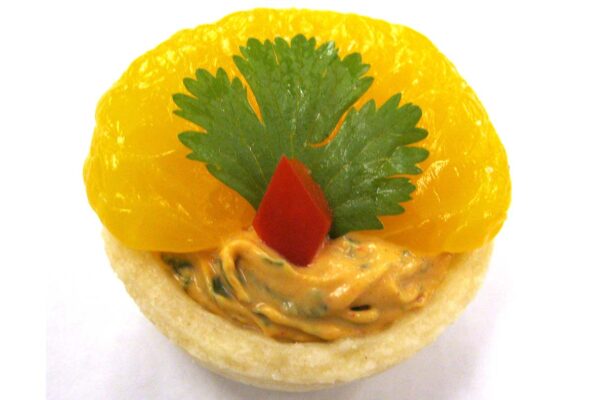 Vegetarian - Southwest Sunset Chipotle Pepper Tart