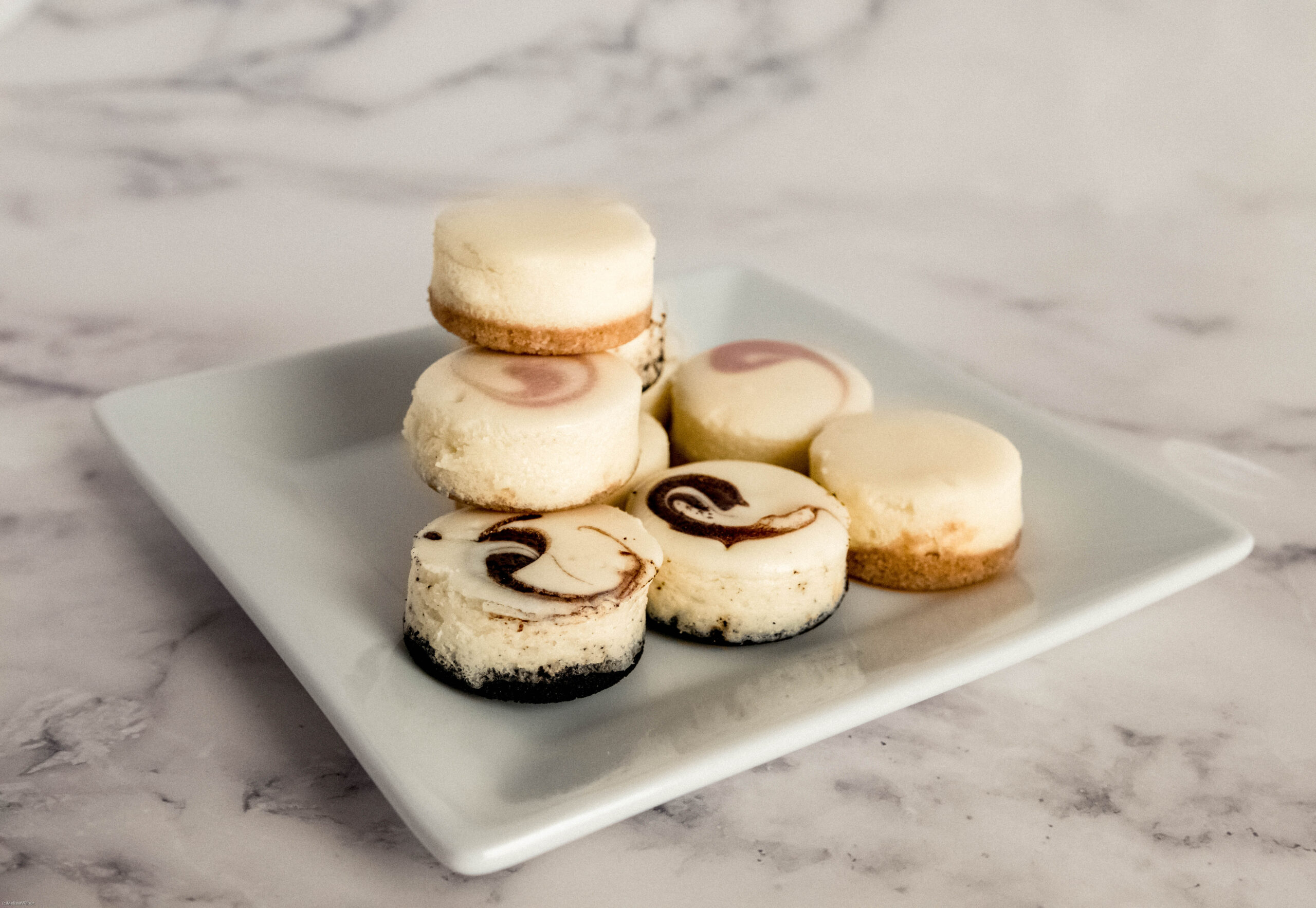 Assorted Cheesecake Bites Azoria Foods