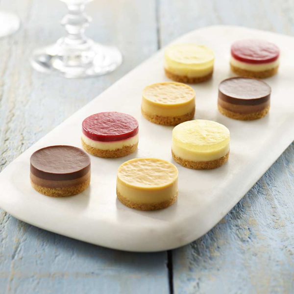 Assorted Cheesecake Bites