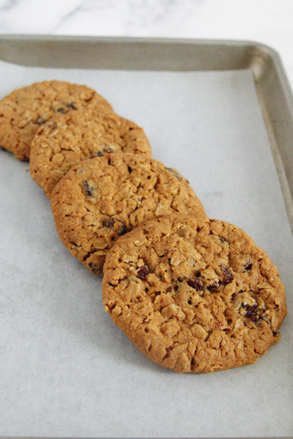 Oatmeal Raisin Cookies - 1.5 ounces