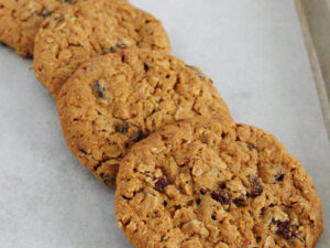 Oatmeal Raisin Cookies - 1.5 ounces