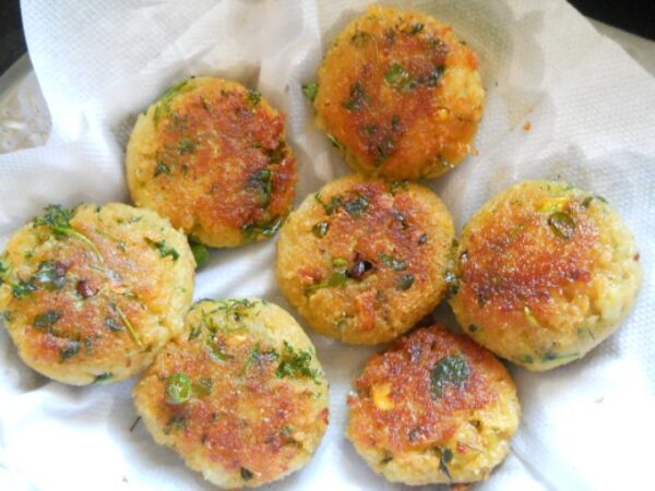 Vegetable Tikkis