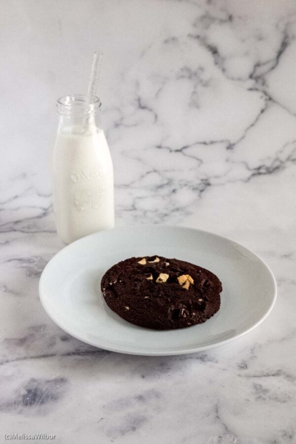 Triple Chocolate Chunk Cookies - 3 ounces