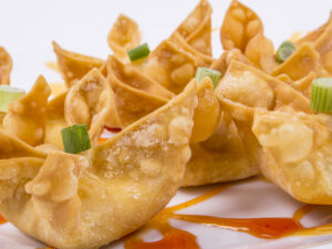 Wonton - Brie & Pineapple