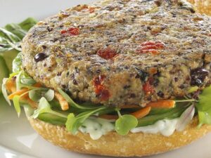Quinoa Veggie Burger