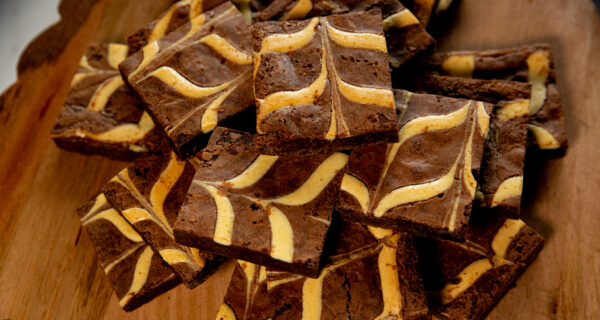 Chocolate Marble Cheesecake Brownie