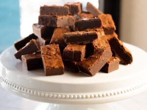 Truffle Brownie Bite