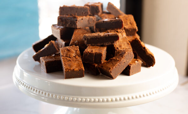 Truffle Brownie Bite