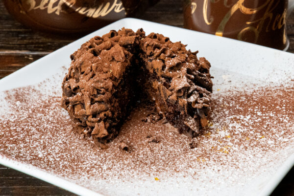 Chocolate Dome Nocciola Individual - Image 2