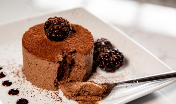 Chocolate Truffle Mousse Individual