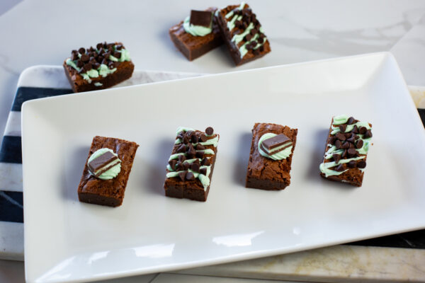 Mint Chocolate Brownie